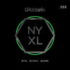 D'Addario NYXL Nickel Wound Electric Guitar Single String, .068