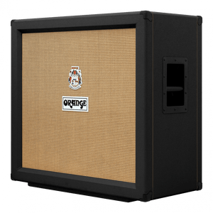 Orange PPC412 4x12 Speaker Cabinet Black
