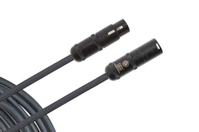 D'Addario Planet Waves American Stage Series Microphone Cable, XLR Male to XLR Female, 10 feet - PW-AMSM-10