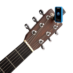 D'Addario Eclipse Tuner, Blue