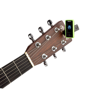 D'Addario Eclipse Tuner, Green