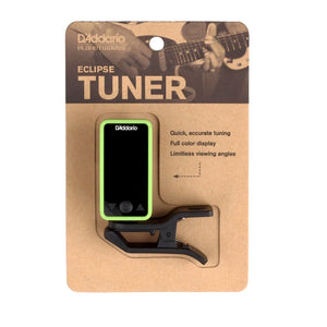 D'Addario Eclipse Tuner, Green