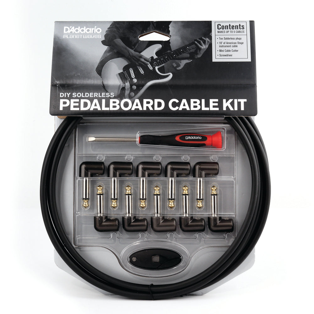 Planet Waves Pedal Board Cable Kit PW-GPKIT-10