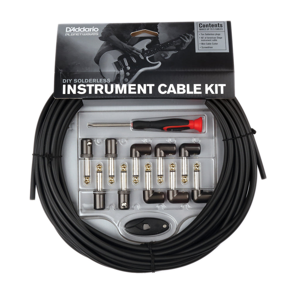 Planet Waves Custom Instrument Cable Kit PW-GPKIT-50