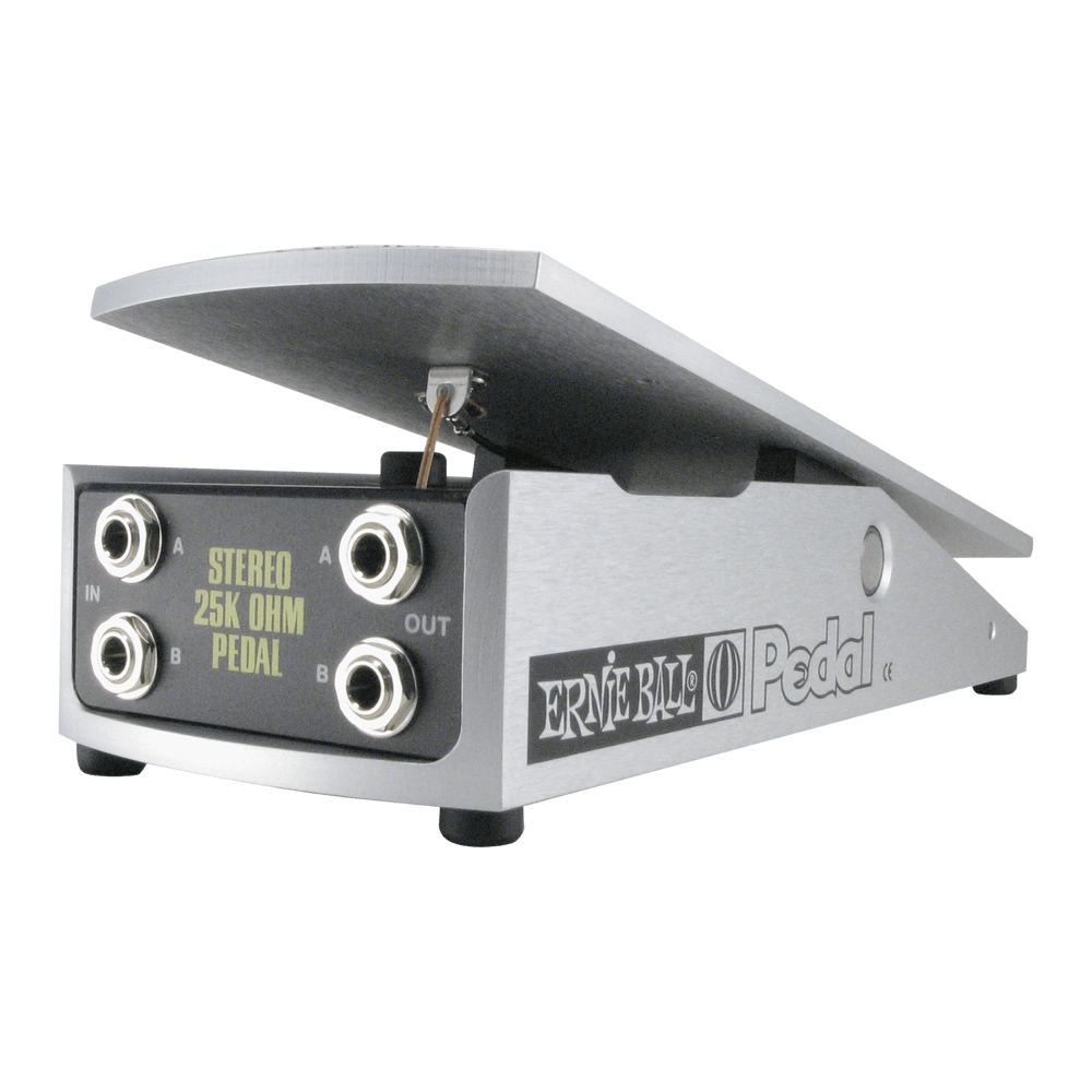 Ernie Ball Volume Pedal Stereo 25K Active (PO6167)