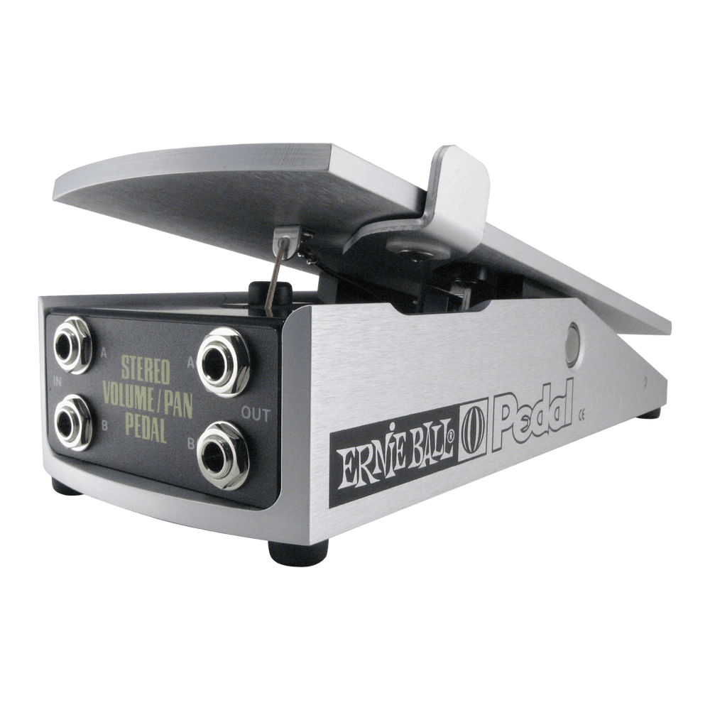 Ernie Ball Volume Pedal 500K Stereo-Pan (P06165)