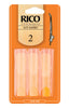 Rico Alto Clarinet Reeds, Strength 2.0, 3-pack - RDA0320