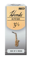 Hemke Alto Sax Reeds, Strength 3.5, 5-pack - RHKP5ASX350