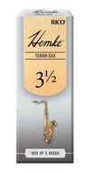 Hemke Tenor Sax Reeds, Strength 3.5, 5-pack - RHKP5TSX350