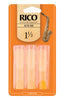 Rico Alto Sax Reeds, Strength 1.5, 3-pack - RJA0315