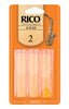 Rico Alto Sax Reeds, Strength 2.0, 3-pack - RJA0320