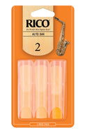 Rico Alto Sax Reeds, Strength 2.0, 3-pack - RJA0320