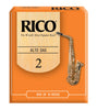 Rico Alto Sax Reeds, Strength 2.0, 10-pack - RJA1020
