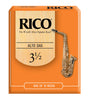 Rico Alto Sax Reeds, Strength 3.5, 10-pack - RJA1035
