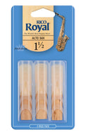 Rico Royal Alto Sax Reeds, Strength 1.5, 3-pack - RJB0315