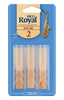 Rico Royal Alto Sax Reeds, Strength 2.0, 3-pack - RJB0320