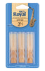 Rico Royal Alto Sax Reeds, Strength 2.5, 3-pack - RJB0325
