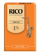 Rico Tenor Sax Reeds, Strength 1.5, 10-pack - RKA1015