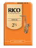 Rico Tenor Sax Reeds, Strength 2.5, 10-pack - RKA1025