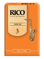 Rico Tenor Sax Reeds, Strength 3.0, 10-pack - RKA1030