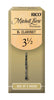 Mitchell Lurie Premium Bb Clarinet Reeds, Strength 3.5, 5-pack - RMLP5BCL350