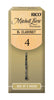 Mitchell Lurie Premium Bb Clarinet Reeds, Strength 4.0, 5-pack - RMLP5BCL400