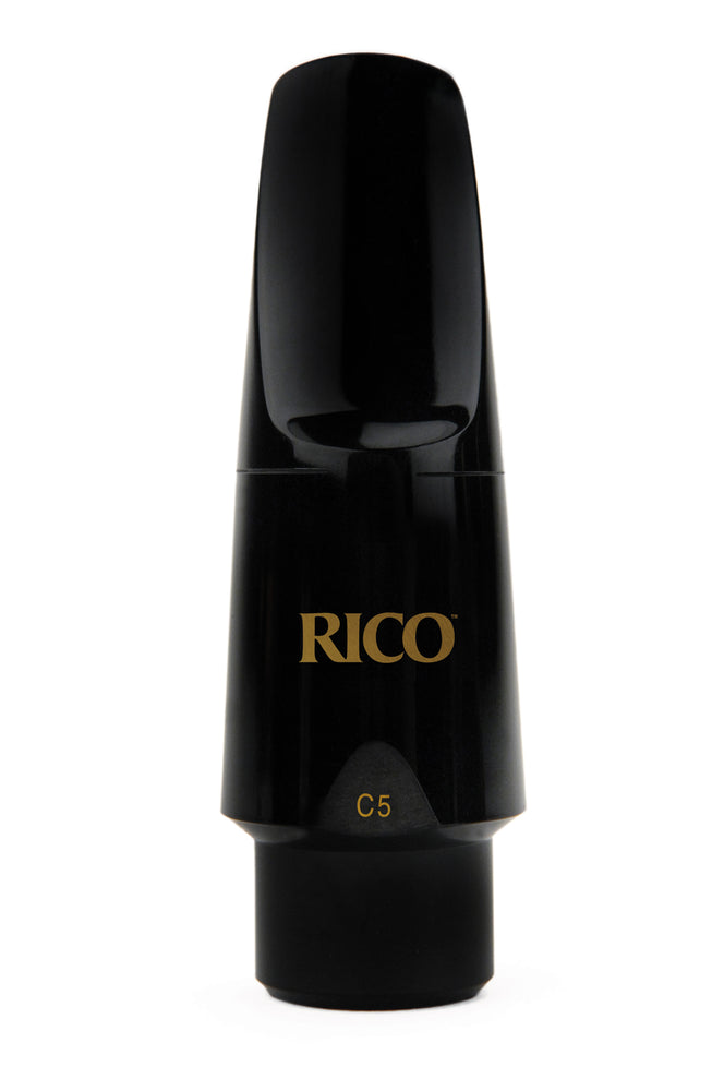 Rico Graftonite Tenor Sax Mouthpiece, C5 - RRGMPCTSXC5