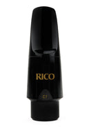 Rico Graftonite Tenor Sax Mouthpiece, C7 - RRGMPCTSXC7