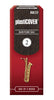 Rico Plasticover Baritone Sax Reeds, Strength 2.0, 5-pack - RRP05BSX200
