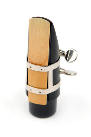 Rico Ligature, Soprano Sax, Nickel Plated - RSS1LN