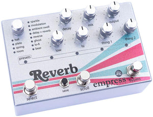 Empress Effects - Reverb