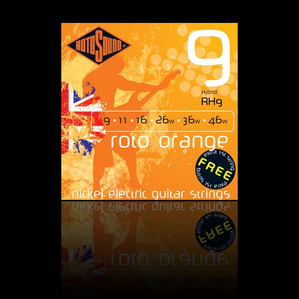 Rotosound RH9 Orange 9-46