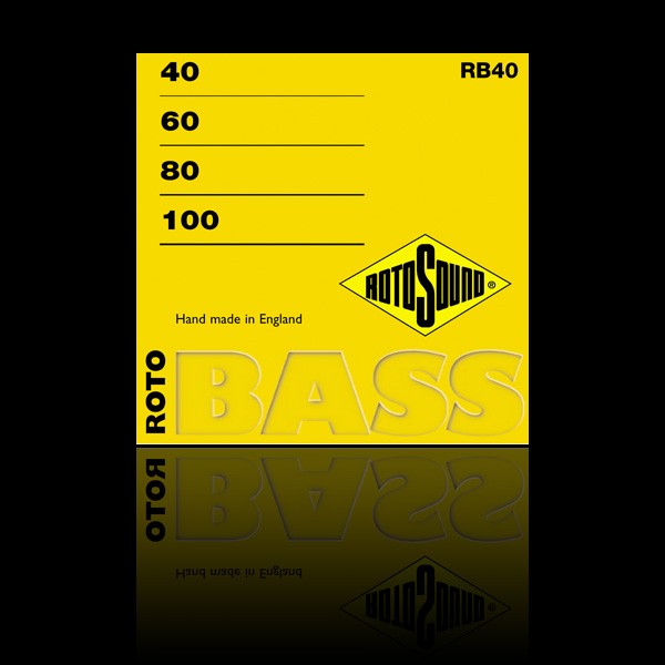 Rotosound RB40 Roto Bass 40-100