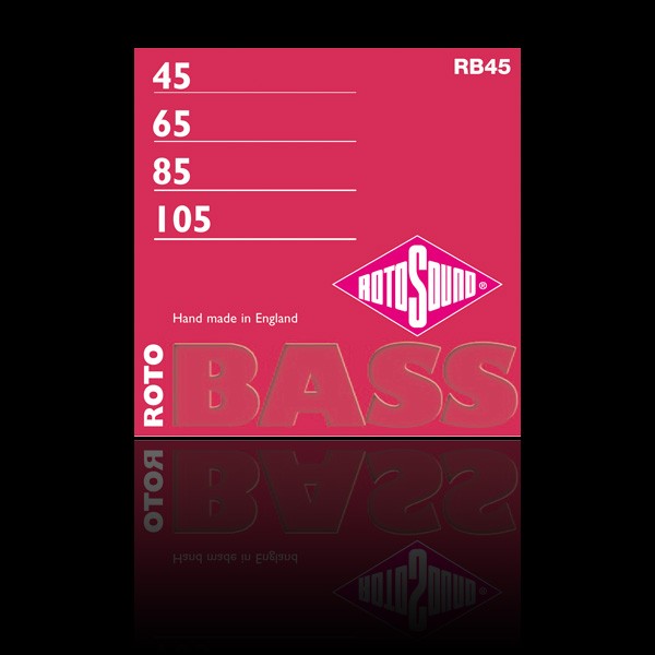 Rotosound RB45 Roto Bass 45-105