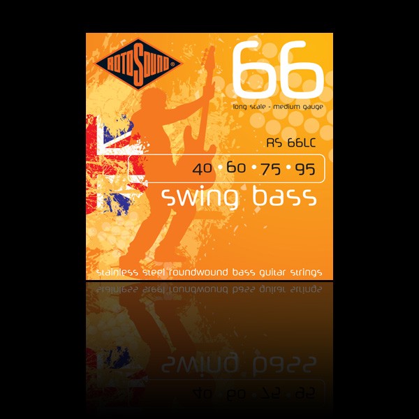 Rotosound RS66LC SWING66 4 40-95 ACCIAIO CORDE BAS - Foto 13