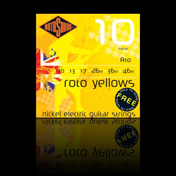 Rotosound R10 Yellows 10-46