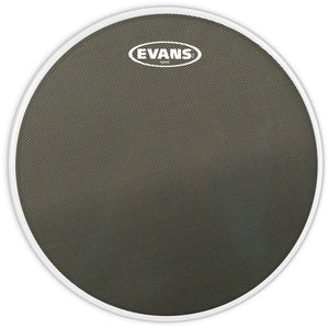 Evans Hybrid Grey Marching Snare Drum Head, 14 Inch