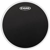 Evans Hybrid-S Black Marching Snare Drum Head, 14 Inch