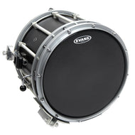 Evans Hybrid-S Black Marching Snare Drum Head, 14 Inch