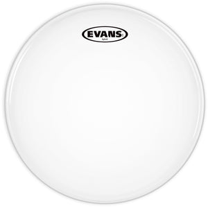Evans Hybrid White Marching Snare Drum Head, 14 Inch