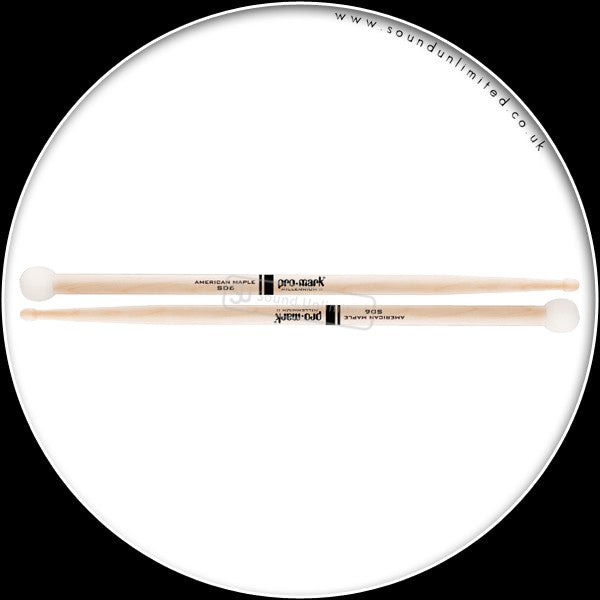 ProMark Maple Drumstick with 1" Felt Butt End SD6