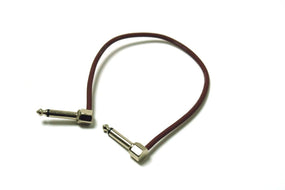 12" SIS Monorail Patch Cable With Reversed Plug.