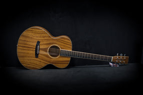 Tanglewood Union Folk size Solid Mahogany Top,Back and Sides. Nat open pore.