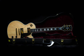 Gibson Les Paul Custom, Custom Shop, Natural 2007 (Pre Owned) S/N CS74622