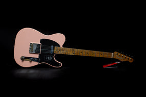 Fender Vintera 50's Telecaster, Roasted Maple Neck, Shell Pink, Custom Shop Pickups