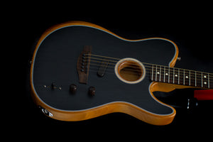 Acoustasonic® Player Telecaster®, Rosewood Fingerboard, Brushed Black