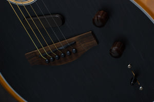 Acoustasonic® Player Telecaster®, Rosewood Fingerboard, Brushed Black