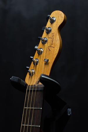 Acoustasonic® Player Telecaster®, Rosewood Fingerboard, Brushed Black