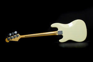 SX Electric Bass PB. Vintage White