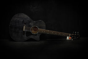 Eastman Guitars PCH3-GACE Limited Edition Black Stained Acoustic Guitar